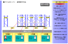 通常操作シミュレーション