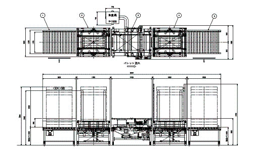 MBP-200型 外観寸法図