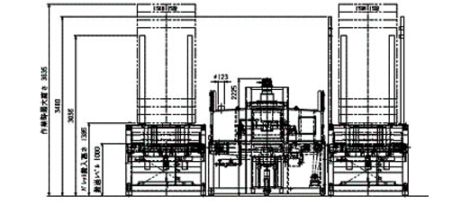 MRP-60-11型 外観寸法図