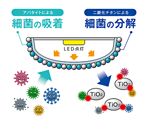 抗菌イメージ