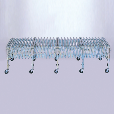 アコーディオンカーブコンベヤ