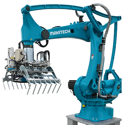 ロボットシステム　パレタイジング デパレタイジング 物流機器レンタル　マーボーレンタル　マテハン機器レンタル