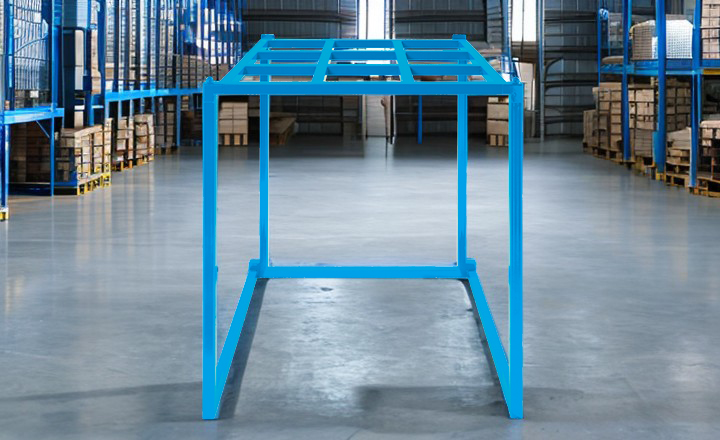 Mラック MR-1155　逆ネステナー　導入事例イメージ