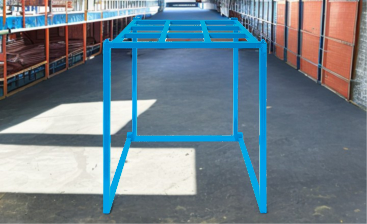 Mラック MR-1170　逆ネステナー　導入事例イメージ