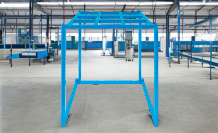 Mラック MR-1170　逆ネステナー　導入事例イメージ