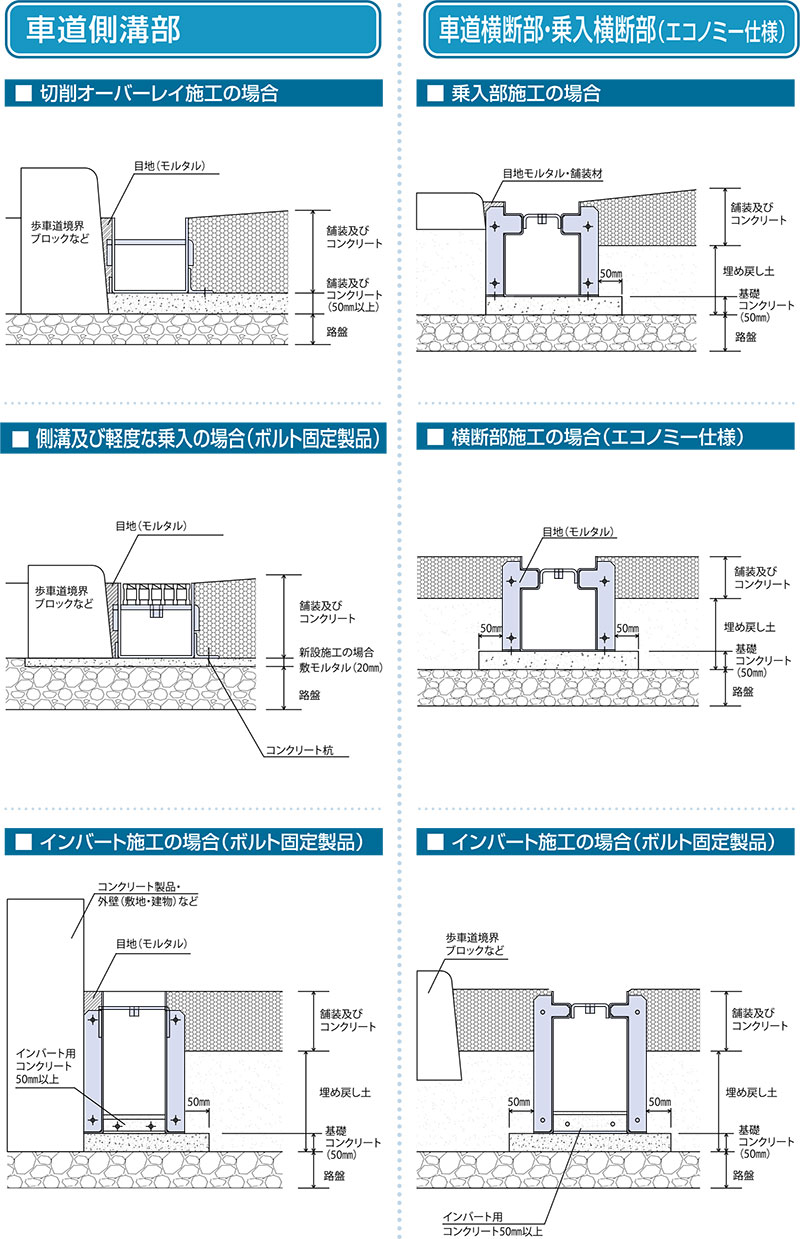 基本施工マニュアル・製品のお取り扱いについて