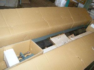 ベルトクリーナー　NVC-900S（チップタイプ）　　新古・中古機器　破砕機　環境機械
