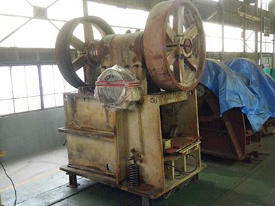 ジョークラッシャー　S7D　新古・中古機器　破砕機　環境機械