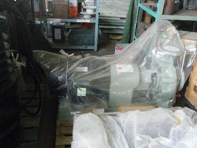 加圧給水ユニット（井水用）給水ポンプ　SV-JA１３５AZA（片吸込渦巻ポンプ）　新古・中古機器　破砕機　環境機械