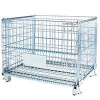 メッシュボックス　コイルタイプ　保管機器　株式会社マキテック