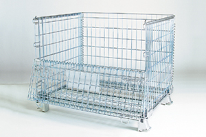 組立方3（内畳構造）　メッシュボックス　MB-S-5　コイルタイプ　保管機器