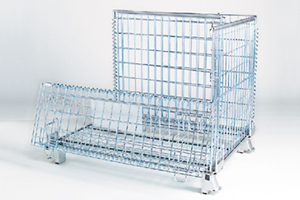 組立方2（内畳構造）　メッシュボックス　MB-S-7　コイルタイプ　保管機器