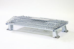 組立方１（外畳構造）　メッシュボックス　MBC-A-1　コイルタイプ　保管機器