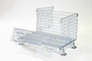 組立方2（外畳構造）　メッシュボックス　MBC-A-1　コイルタイプ　保管機器