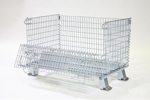 組立方3（外畳構造）　メッシュボックス　MBC-A-1　コイルタイプ　保管機器