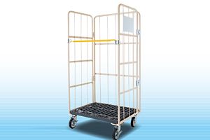 ロールボックスパレット　カゴ台車　MPR-1　株式会社マキテック