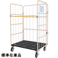 ロールボックスパレット　カゴ台車　MPR-5　底板樹脂