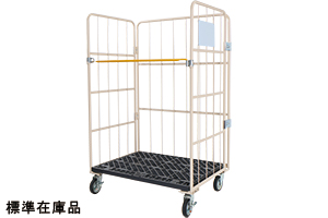 ロールボックスパレット　カゴ台車　MPR-5　株式会社マキテック