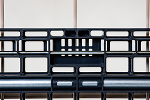 ロックバー　ロールボックスパレット　カゴ台車　MPR-5　株式会社マキテック