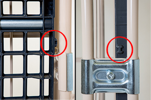 ワンタッチ方式　ロールボックスパレット　カゴ台車　MPR-5　株式会社マキテック