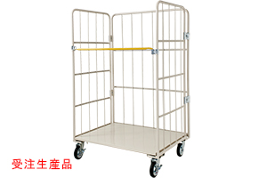 ロールボックスパレット　カゴ台車　MRC-S3　株式会社マキテック