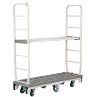 六輪台車　バランスカート　MJC-6-2　株式会社マキテック