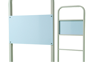 白板　六輪台車　バランスカート　MJC-6-2