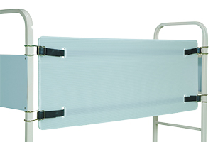 サイドガード（プラスチックダンボール）　六輪台車　バランスカート　MJC-6-2