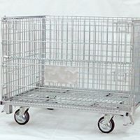 メッシュボックス　オプション　保管機器　株式会社マキテック