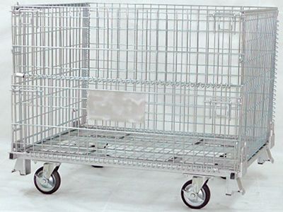 キャスター　メッシュボックス　オプション　保管機器　株式会社マキテック