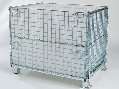 内張り　メッシュボックス　オプション　保管機器　株式会社マキテック