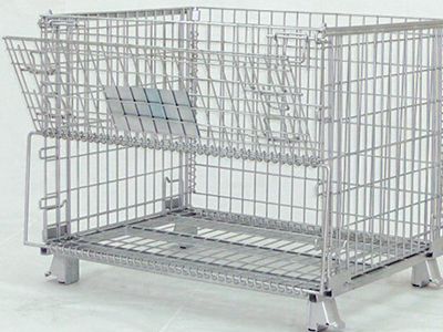 上下扉タイプ　メッシュボックス　オプション　保管機器　株式会社マキテック