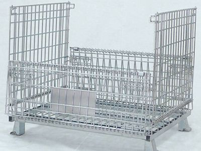 前後扉タイプ　メッシュボックス　オプション　保管機器　株式会社マキテック