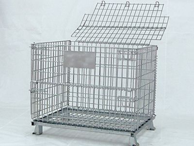 天板付　メッシュボックス　オプション　保管機器　株式会社マキテック