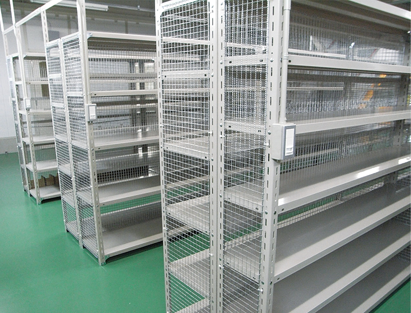 固定ラック　軽量ラック　K1シリーズ　120㎏　株式会社マキテック