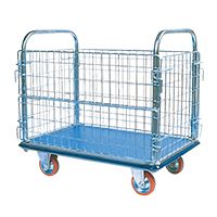 金網台車　RKN型台車　保管機器　株式会社マキテック