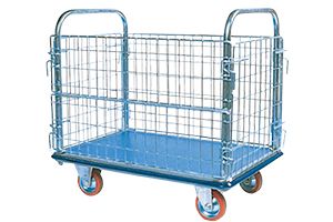 金網台車　RKN型台車　保管機器　株式会社マキテック
