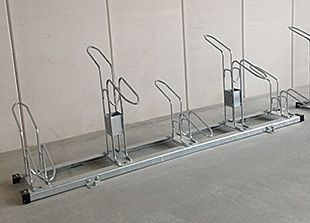 前輪式サイクルラック MCY-F型 サイクルシステムシリーズ