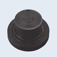 BHH 下水道用 鋳鉄製防護ふた(サイズ150~350)　