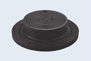鋳物　BHH 下水道用 鋳鉄製防護ふた