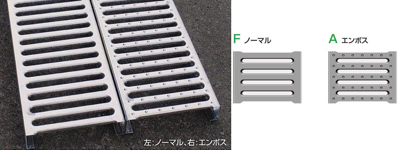 ノーマル・エンボス　ユナイテッドグレーチング　株式会社マキテック