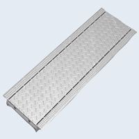 編鋼板付 U字溝用グレーチング 特殊設計グレーチング