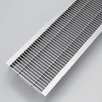 3PGU-3PRU U字溝用みぞぶた (FB3mm厚) ステンレスグレーチング