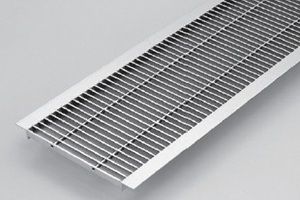 3PGU-3PRU U字溝用みぞぶた ステンレスグレーチング