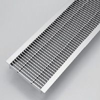 4PGU-4PRU U字溝用みぞぶた (FB4mm厚) ステンレスグレーチング