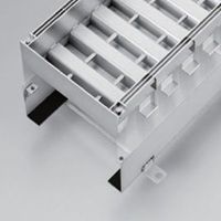 PA14-PA2-PAH カラー舗装用化粧みぞぶた(スリット有) ステンレスグレーチング