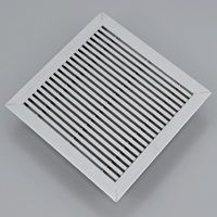 PJGU4-PJRU4-PJWU4 集水桝用四面ツバ付(JB)歩道用　ステンレスグレーチング