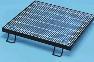 ZFLH 細目ますぶた(四方落とし込み固定式)