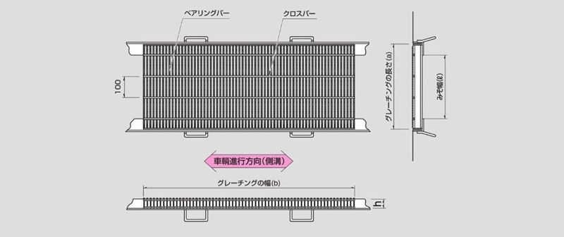 ZIH 細目みぞぶた