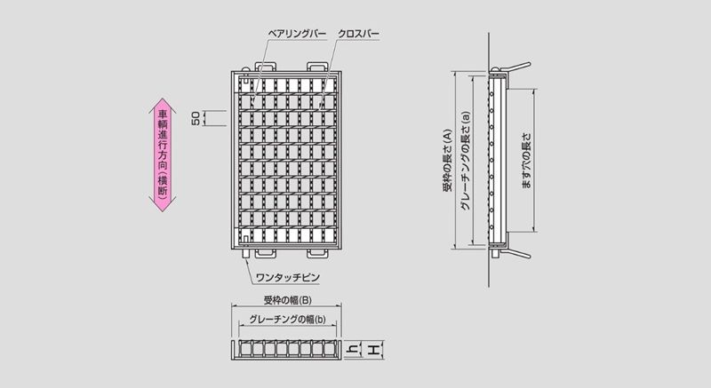 ZMA ますぶた(110度開閉式)